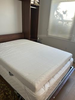 Queen mattress topper (IKEA Avsang)