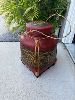 Indian Basket - Decorative