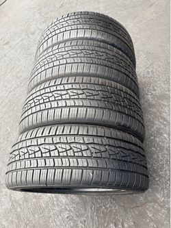 Set of 4 tire 225/45/19 Continental ControlContact sport SRS