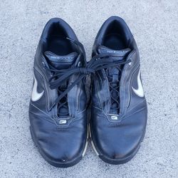 Nike Golf Shoes Size 10.5 Black Nike Golf Shoes