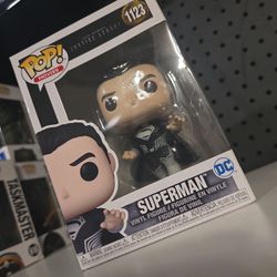 Zack Snyders Justice League-black Suit Superman