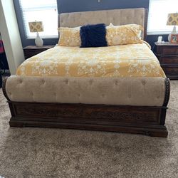 Bedroom Set- Eastern King mattress 