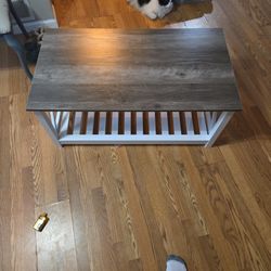 RUSTIC FARMHOUSE COFFEE TABLE 