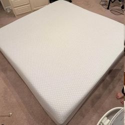 Sleep Number iLE King Mattress 76x80 Adjustable Air Bed Dual Control w/ Pump