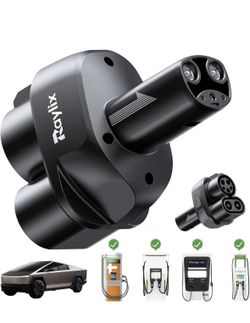 Raylix CCS1 T1 to NACS Tesla Supercharger Adapter Fast Charger Carry Case