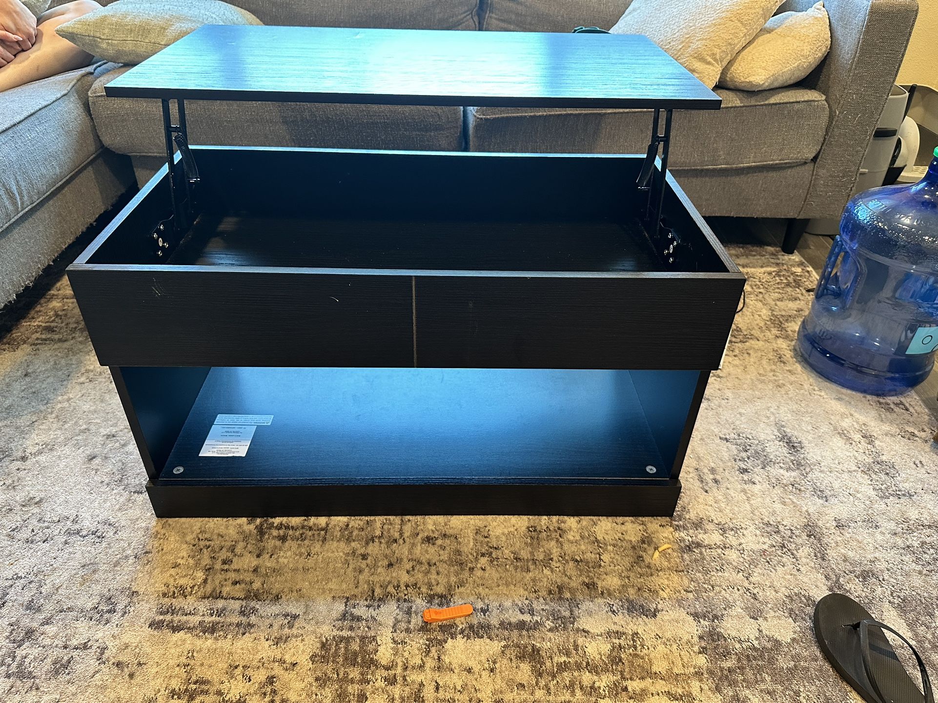 Lift Top Coffee Table