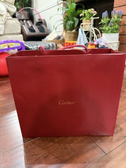 Cartier - Authentic Cartier Packaging Set – Bag, Boxes & Certificate