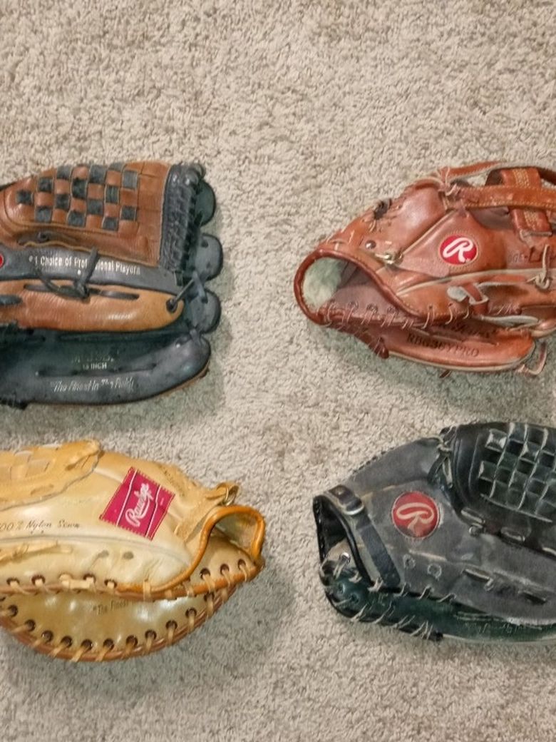 Rawlings Baseball Gloves