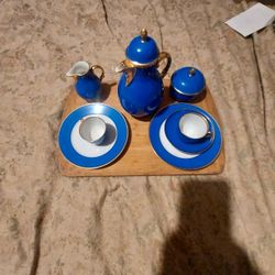 Antique German Tea Set