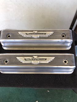 Ford Thunderbird Aluminum Valve Covers Pair