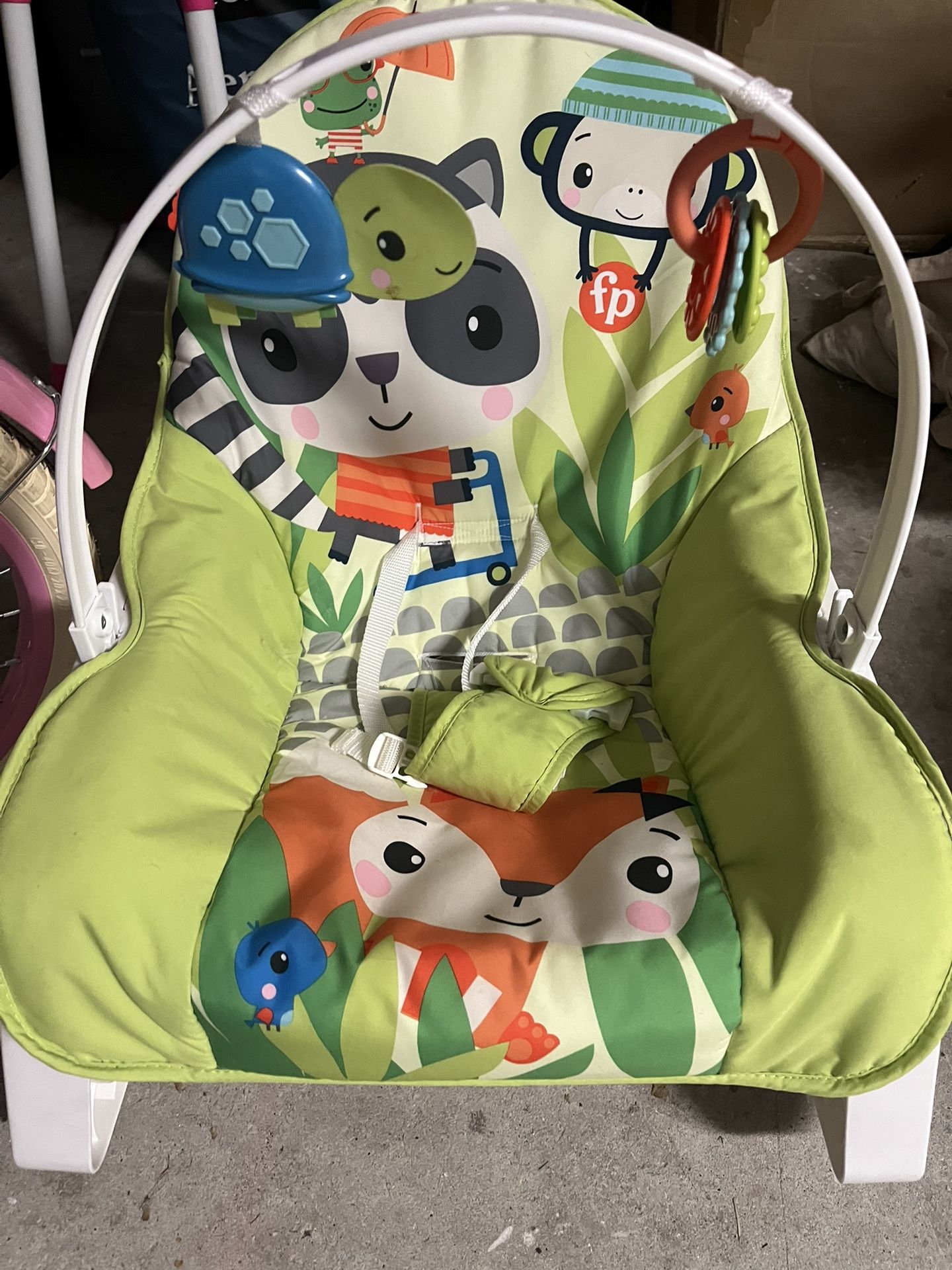 Fisher Price Bouncer Seat