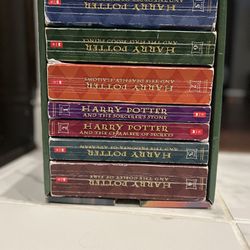 Harry Potter Books Set Of 7 Books for Sale in Frisco, TX - OfferUp