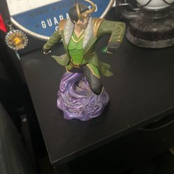 Loki Statue 