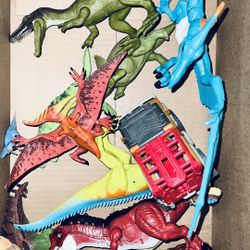 Dinosaur Toy Lot