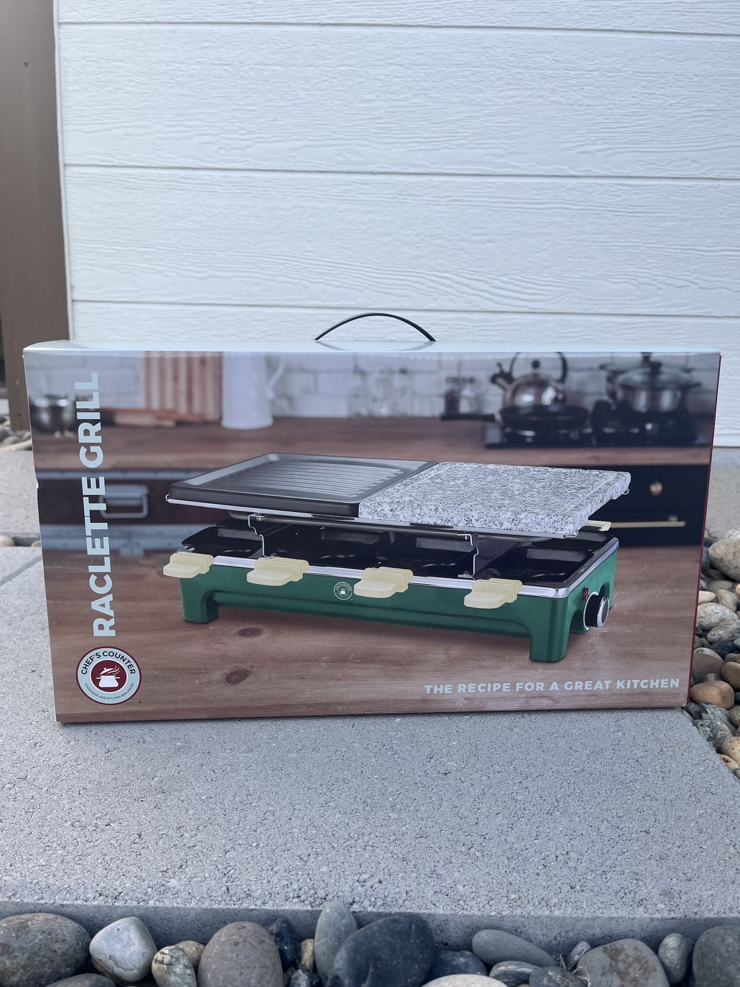 Raclett Grill. Brand New