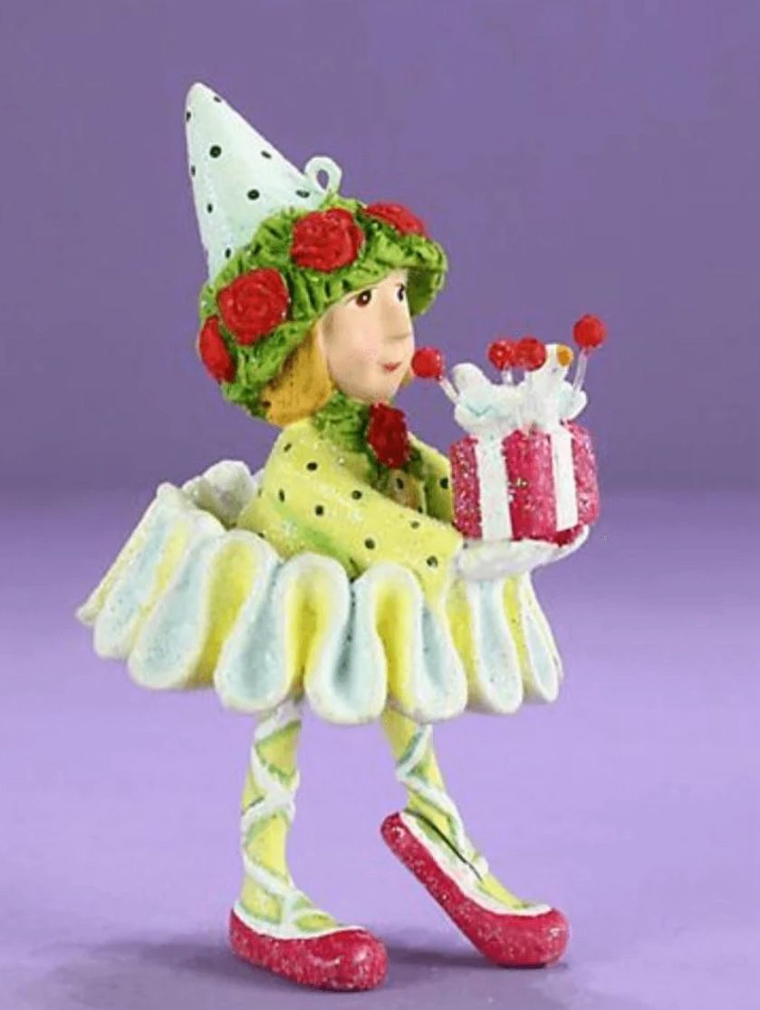 Patience Brewster MINI Dancer Elf Ornament