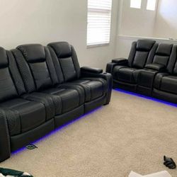 Party Time Power Reclining Set