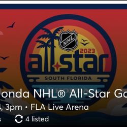 NHL Skills for All Star Weekend 