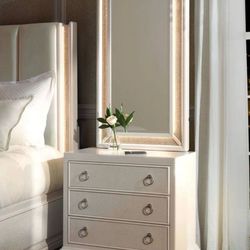 Glam Vanity Nightstand