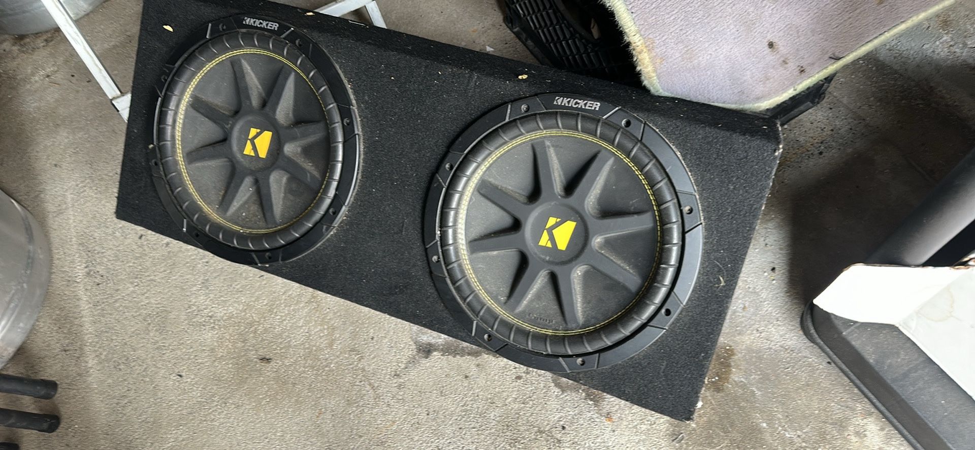 Kicker  Sub Box 