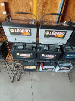 New AGM Platinum 65s 75 Each Exchange