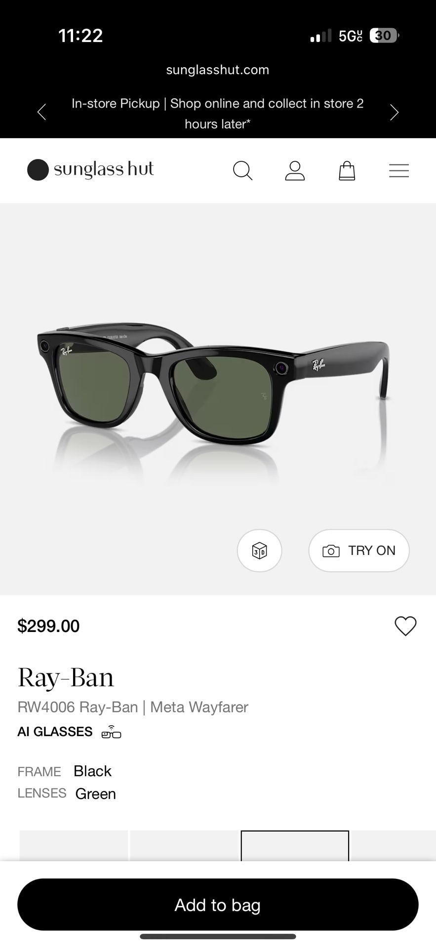 Ray Bans Meta