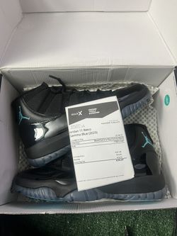 Jordan 11 Retro Gamma Blue Size 10