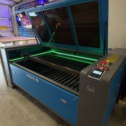 OMTECH CO₂ Laser 150W – LARGE FORMAT