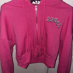  CROPPED HOODIE