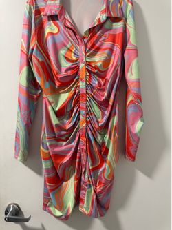 PLUS SIZE DRESS