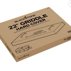 22” Blackstone Griddle Hard Cover    