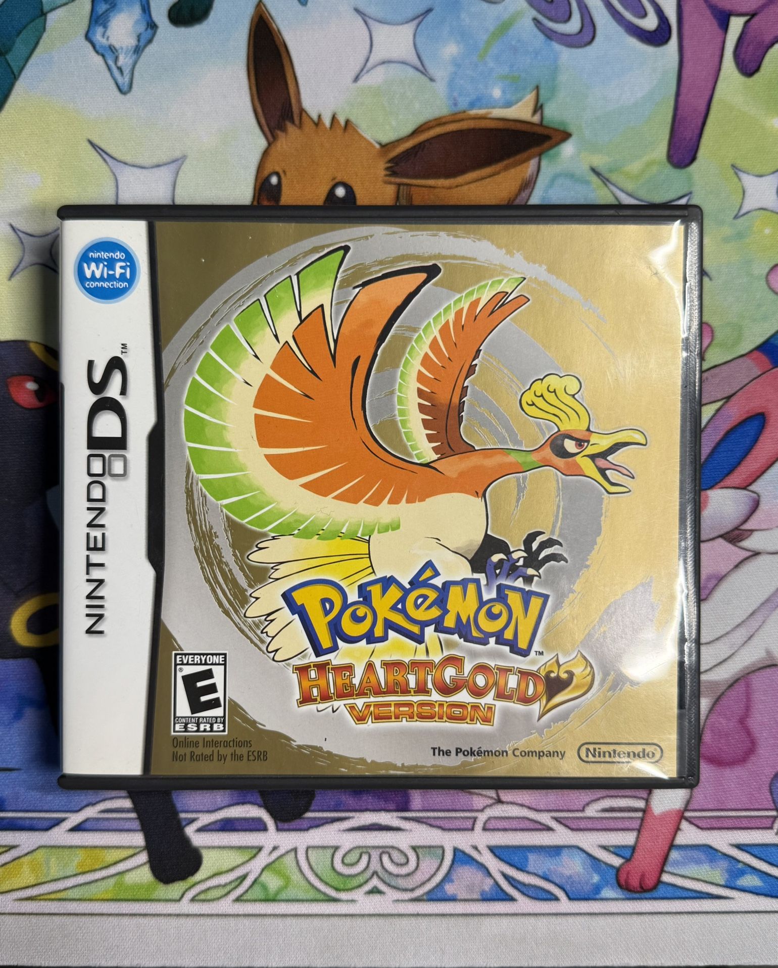 Pokémon HeartGold DS Game