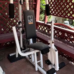 Weider  Weights Home Gym