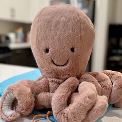 Odell Octopus Large Jellycat