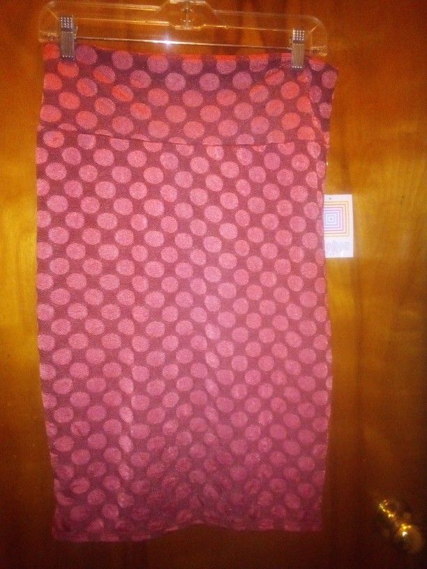 NWT LULAROE CASSIE SIZE MEDIUM SKIRT