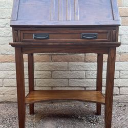 Secretary Desk With Stool