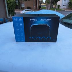 Types Pro Jump 12 Volt Jump Starter And Portable Power Bank