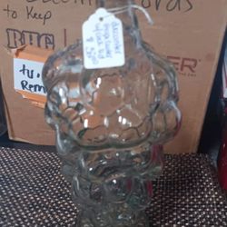 Decanter Grape Cluster Shape Glass