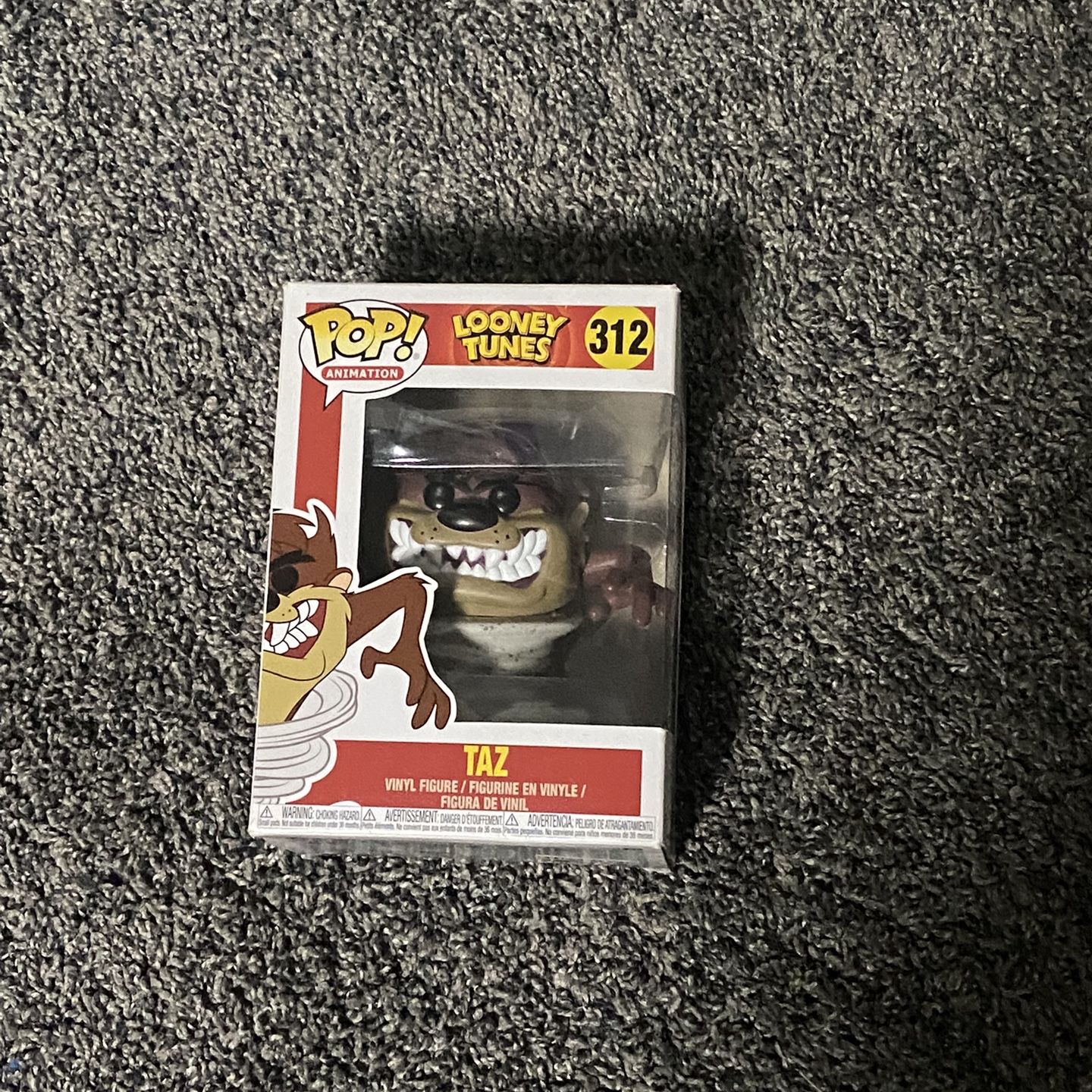 Funko pop looney tunes taz sale