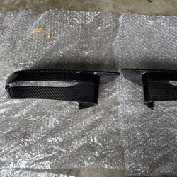 Carbon Fiber Mirror Caps