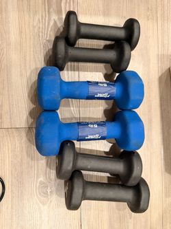 1, 3 & 5 lb Hand Weight Set 💪🏽
