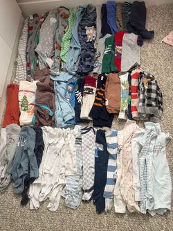 Baby Boy Clothing Lot – Large Bundle 18-24m