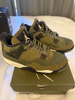 Air Jordan 4 Retro SE Craft "olive green"