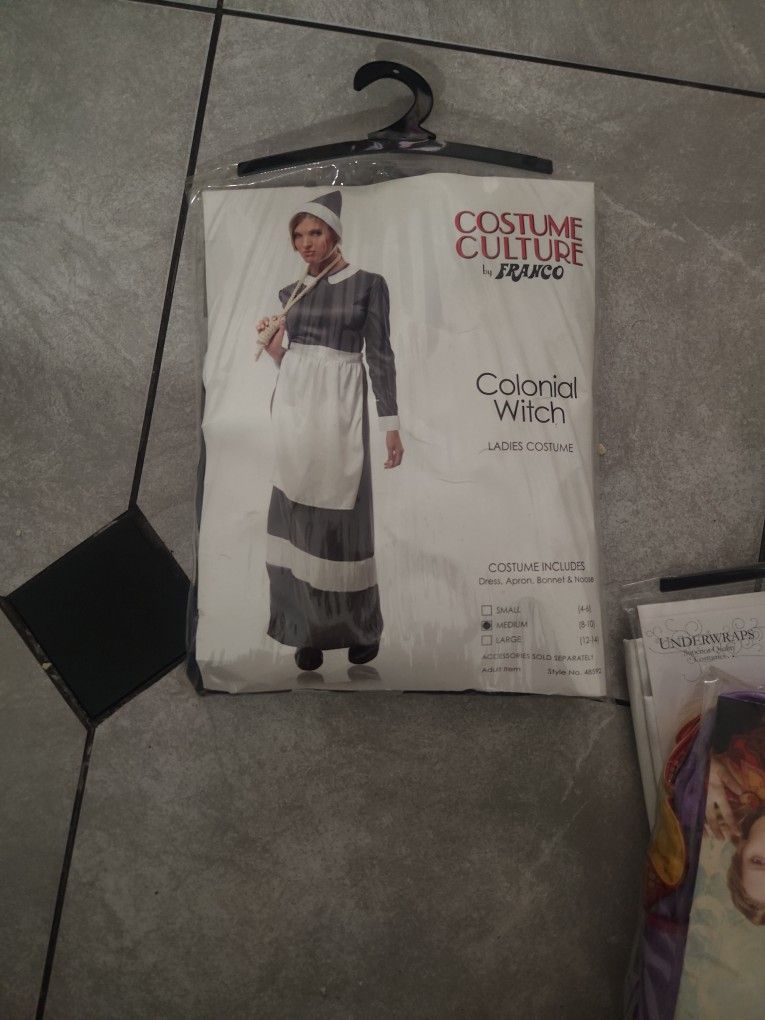Colonial Witch Costume