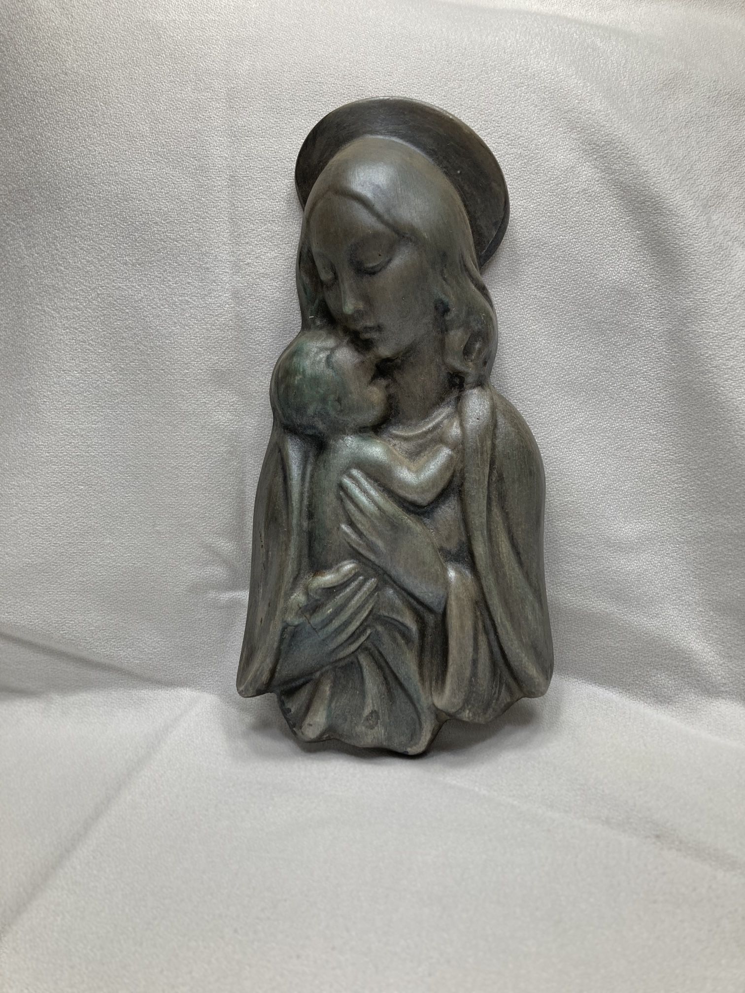 Vintage Ceramic Madonna And Child