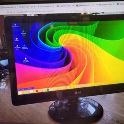 LG 22" LED 75Hz Full HD Ultraslim Monitor E2250T 