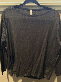 Lululemon Boatneck Long Sleeve Shirt Size 6