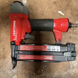 Craftsman 18 Gauge Nailer Hardly Used