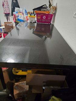 Granite table