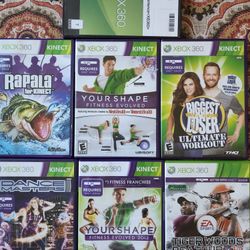Xbox 360 Games 7 Of Them